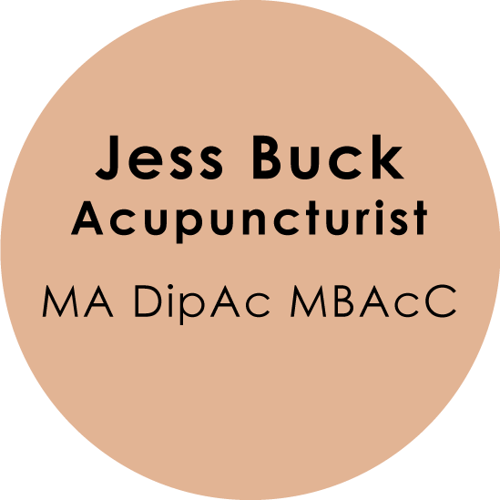 Jess Buck, Acupuncturist, MA DipAC MBAcC